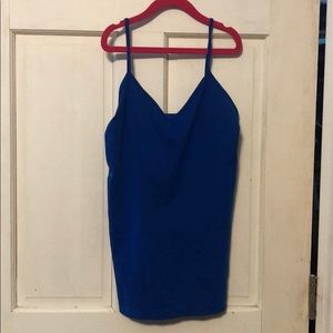 Women’s Blue Tank Top